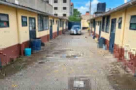 Kitengela rental compound courtyard