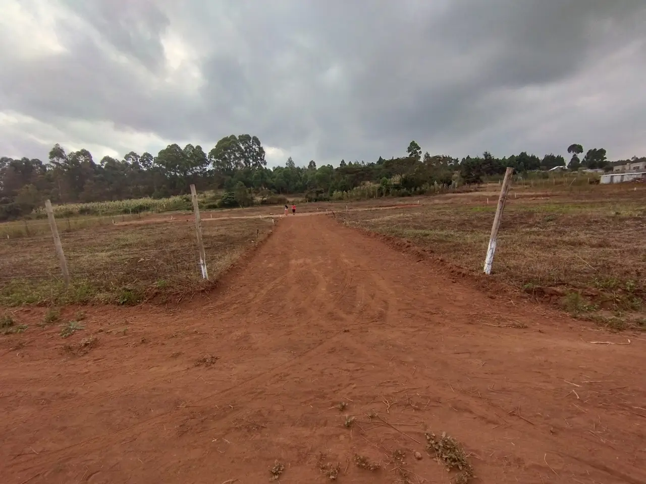 Entry to gated community